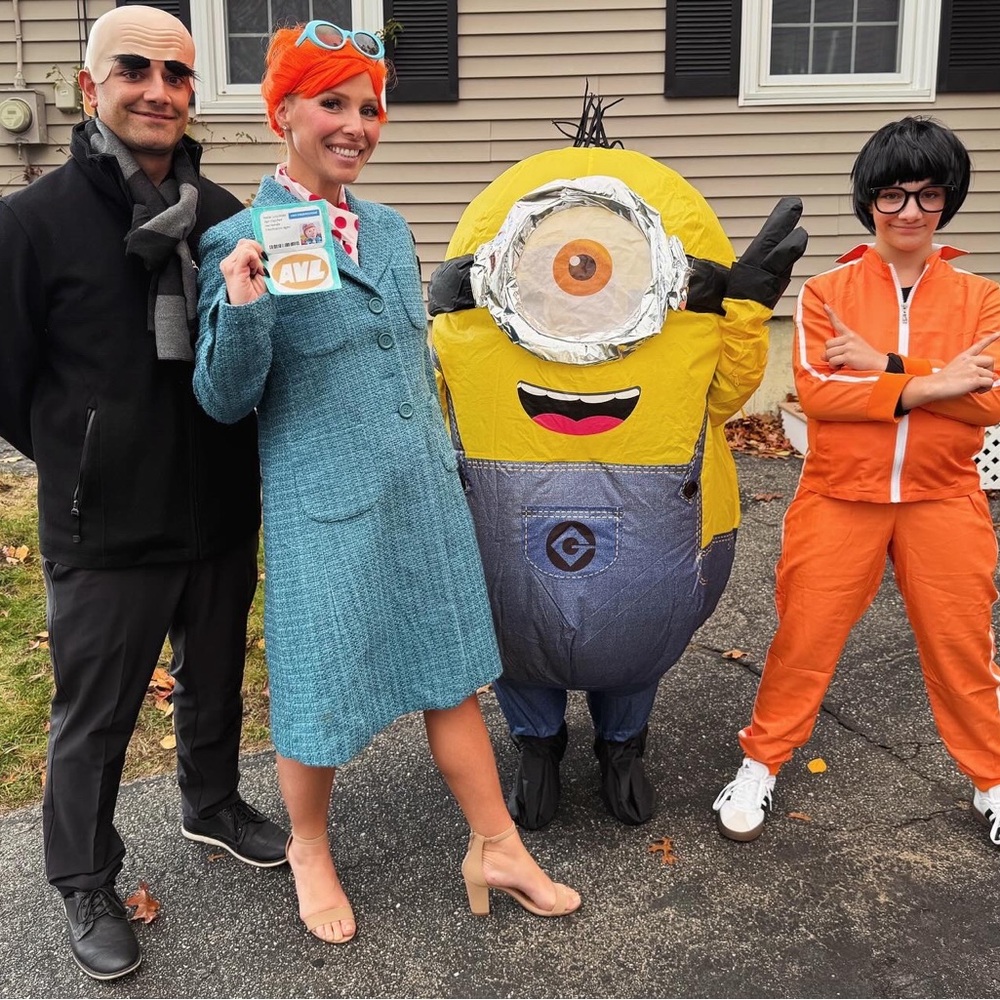 GRU- Despicable Me Costume Accessories